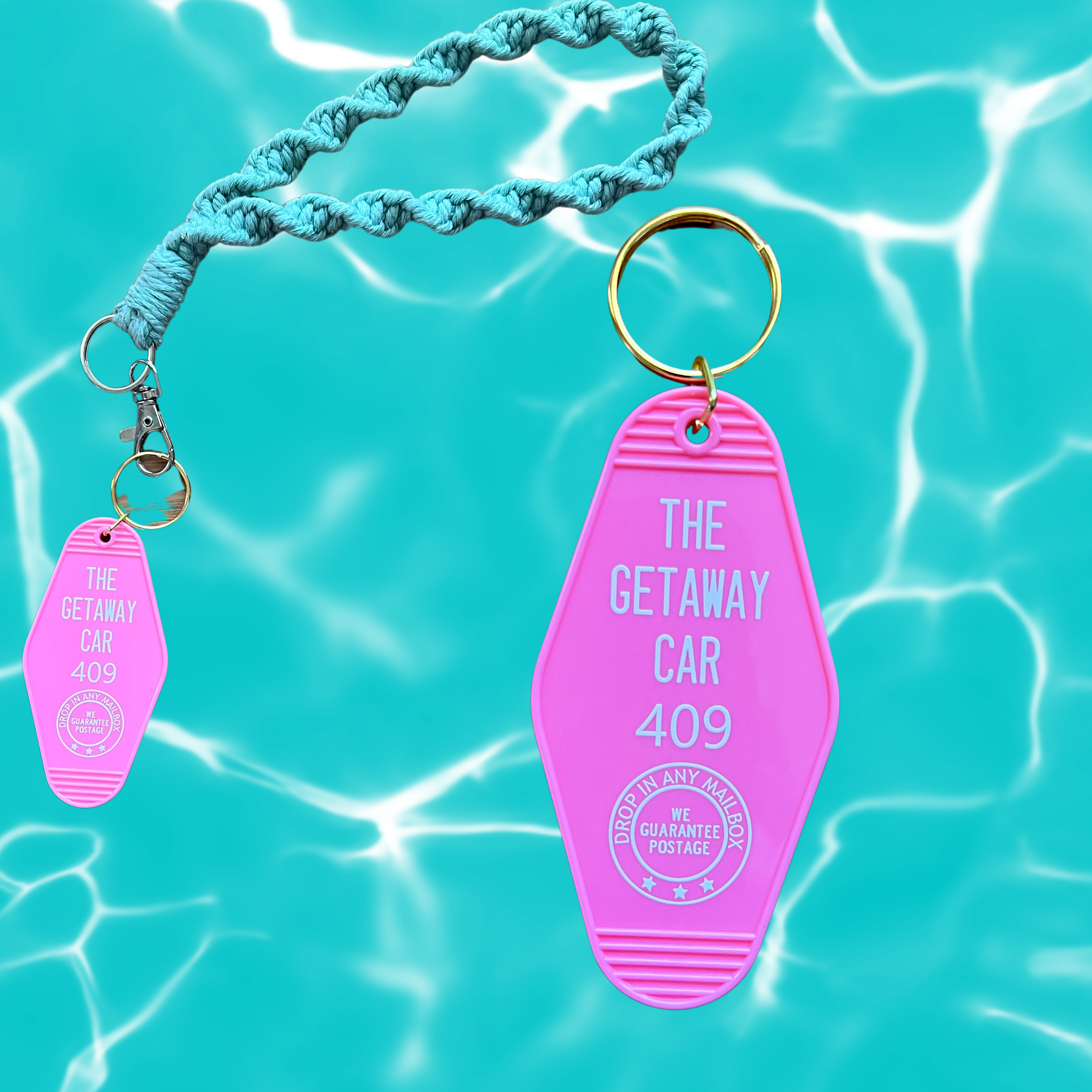 Getaway Car Keychain /