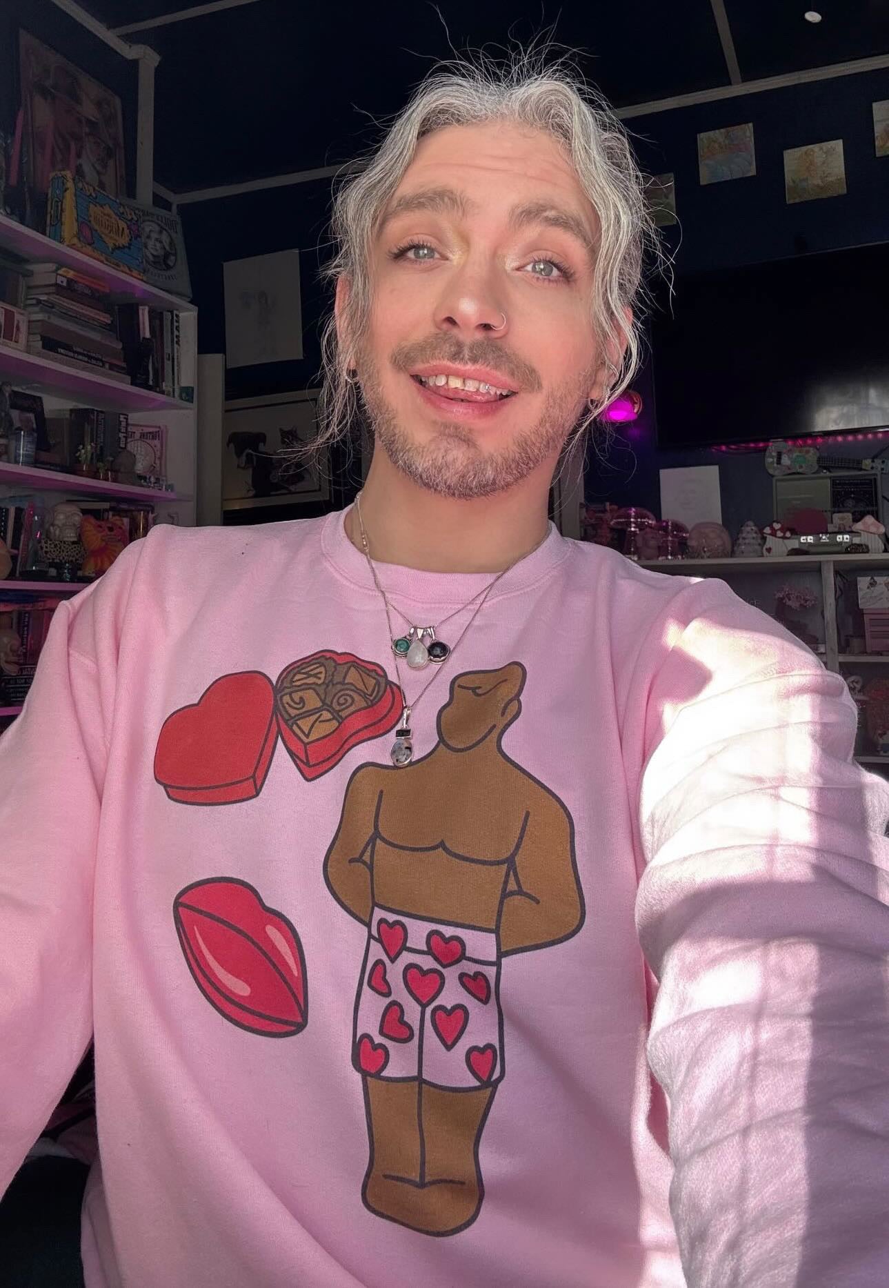 The Perfect Man Retro Sweatshirt or T Shirt