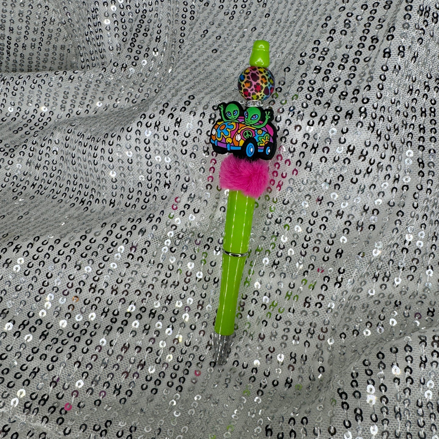 Alien 2 Beaded Pen