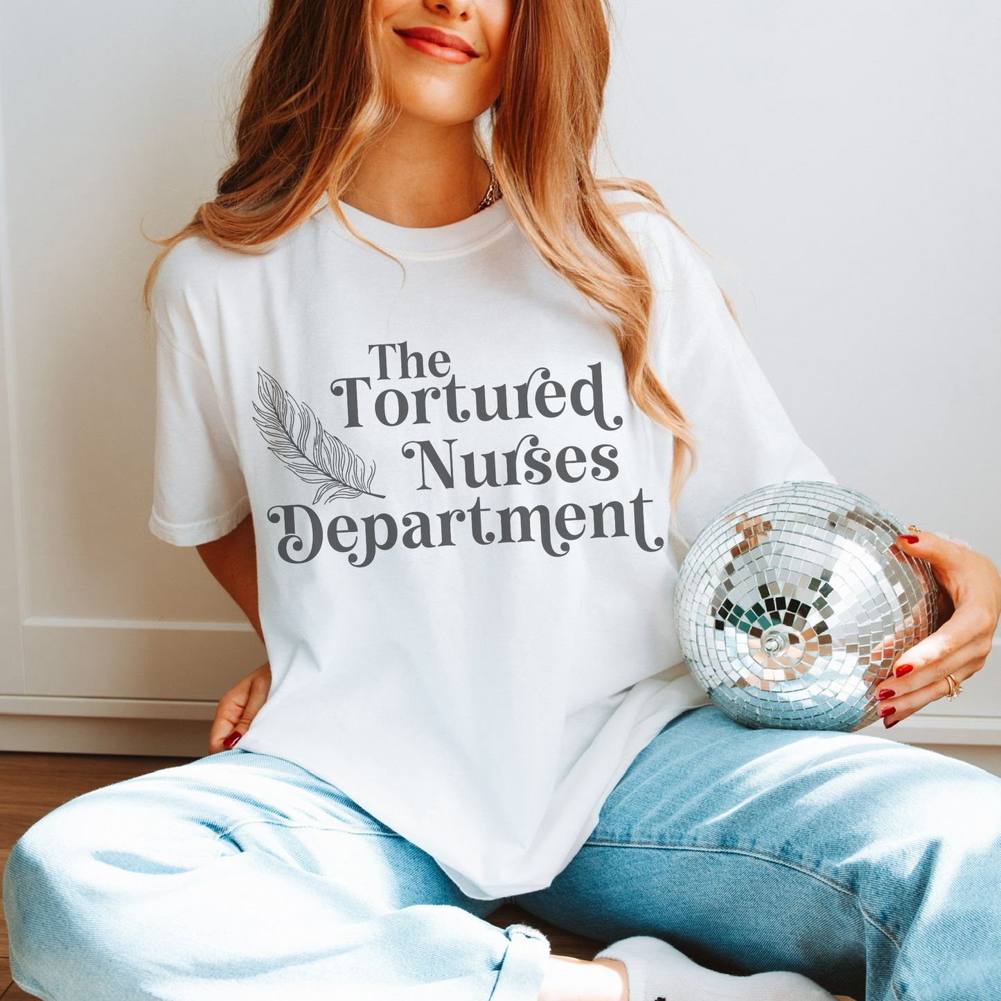 Tortured Nurses Retro T Shirt