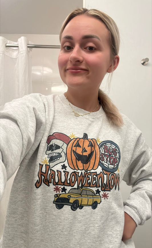 Mama Jill halloweeen Retro T Shirt or Sweatshirt