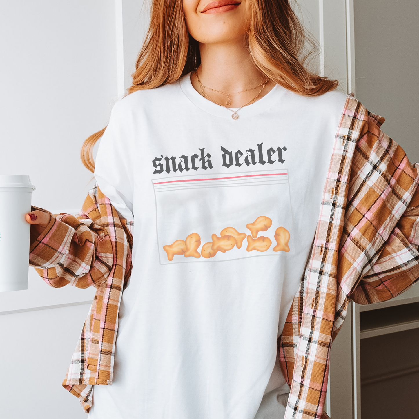 Snack Dealer Retro Sweatshirt or T Shirt