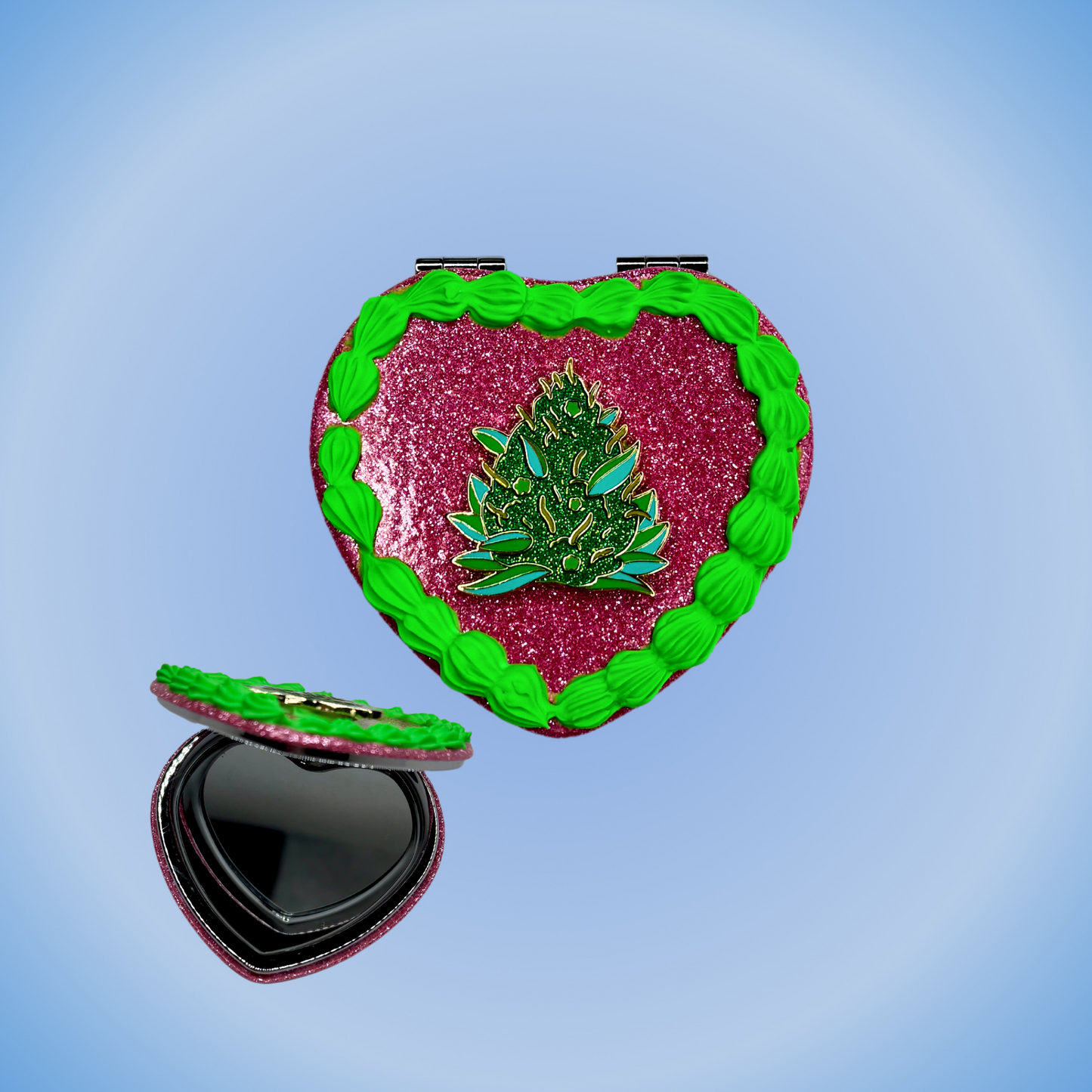 Nug Fake Cake Compact Mirror