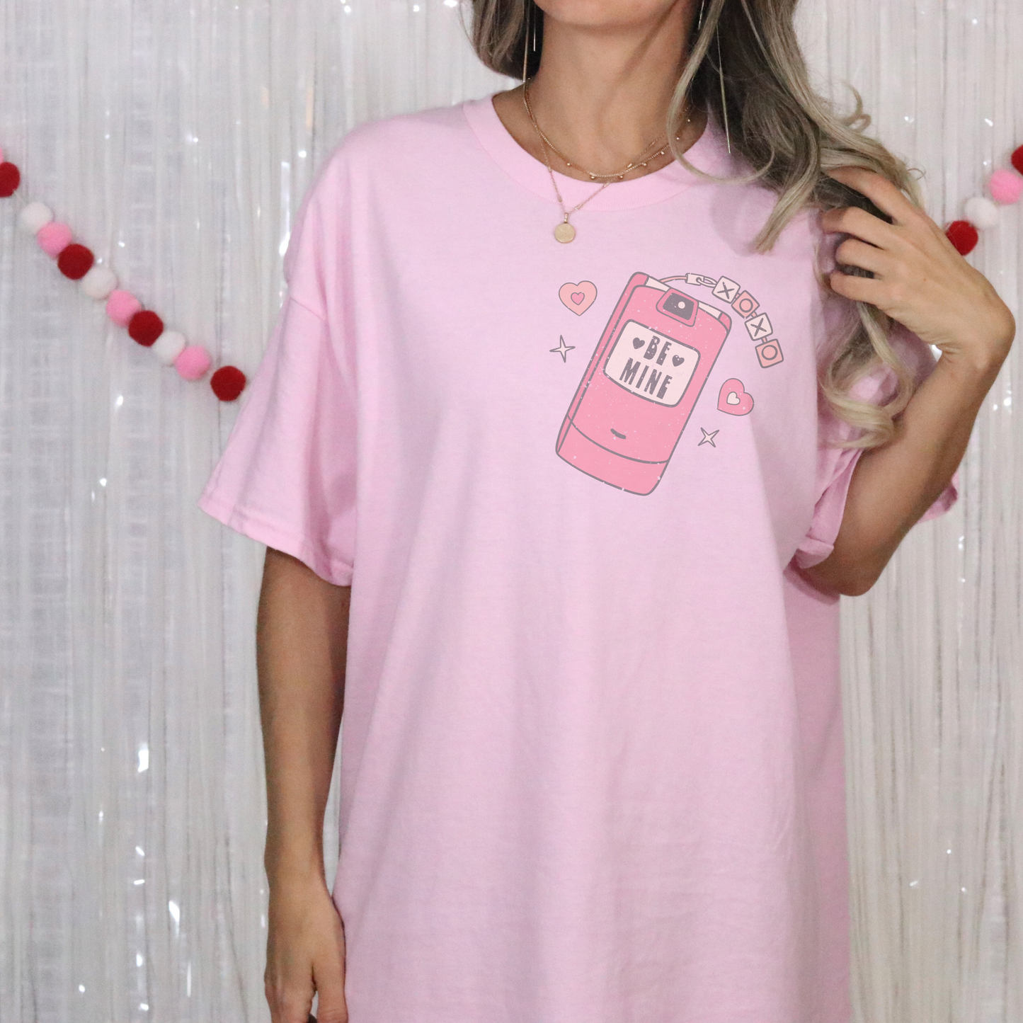 Be Mine Retro T Shirt