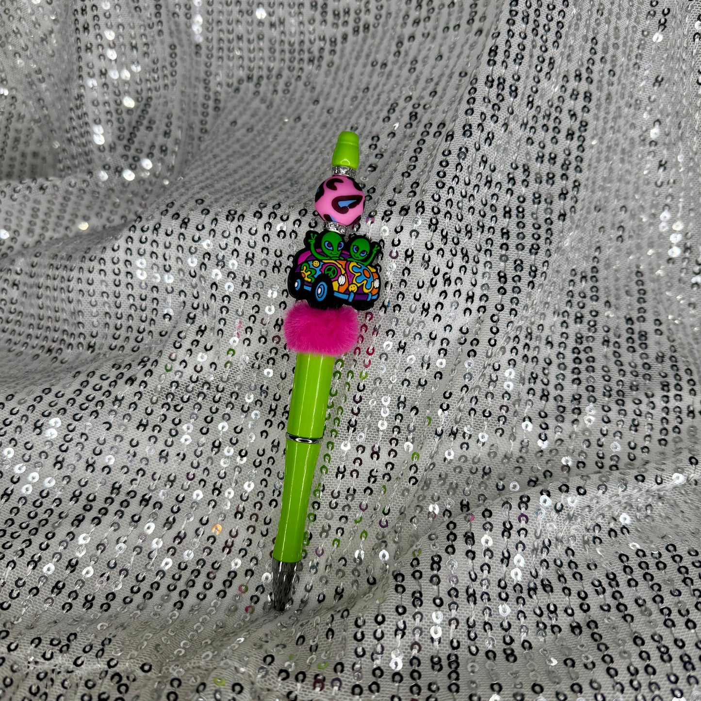 Alien Beaded Pen