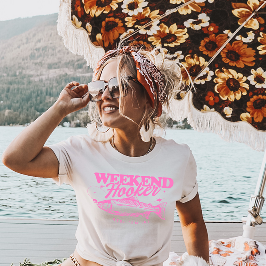 Weekend Hooker Retro Sweatshirt or T Shirt