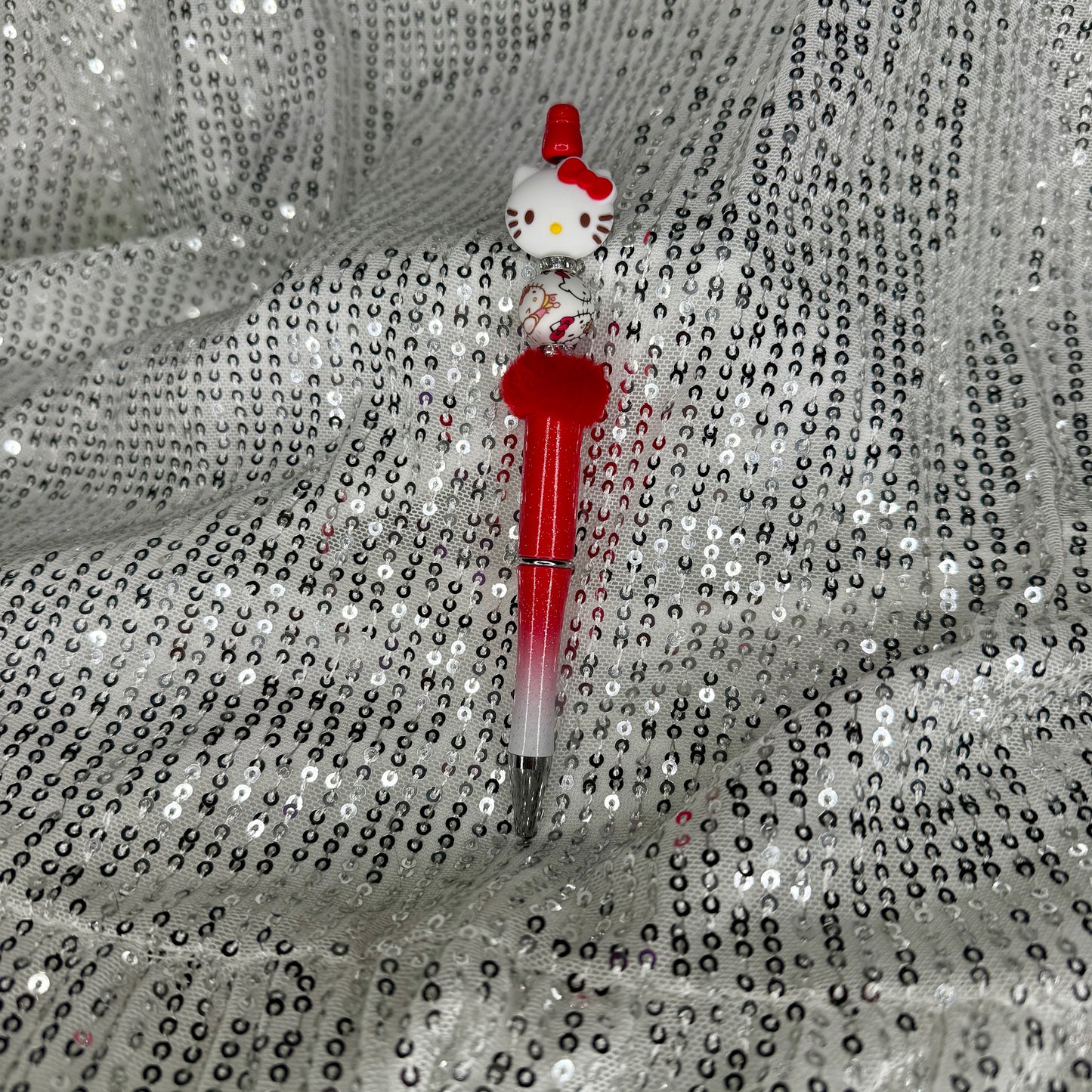 Kitty Beaded Pen