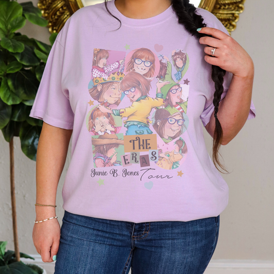 Book Era Retro T Shirt