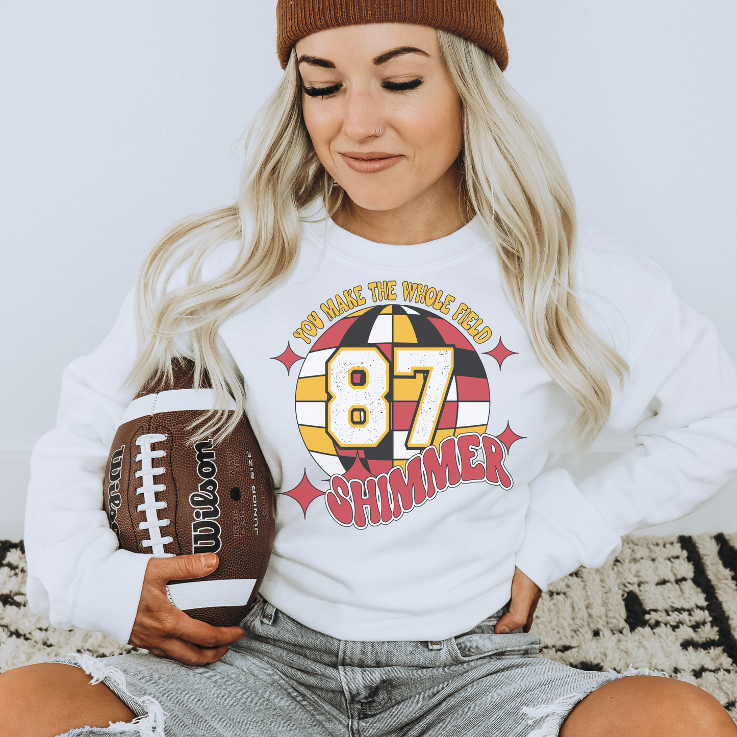 You Make The Whole Field Shimmer Retro Sweatshirt or T Shirt