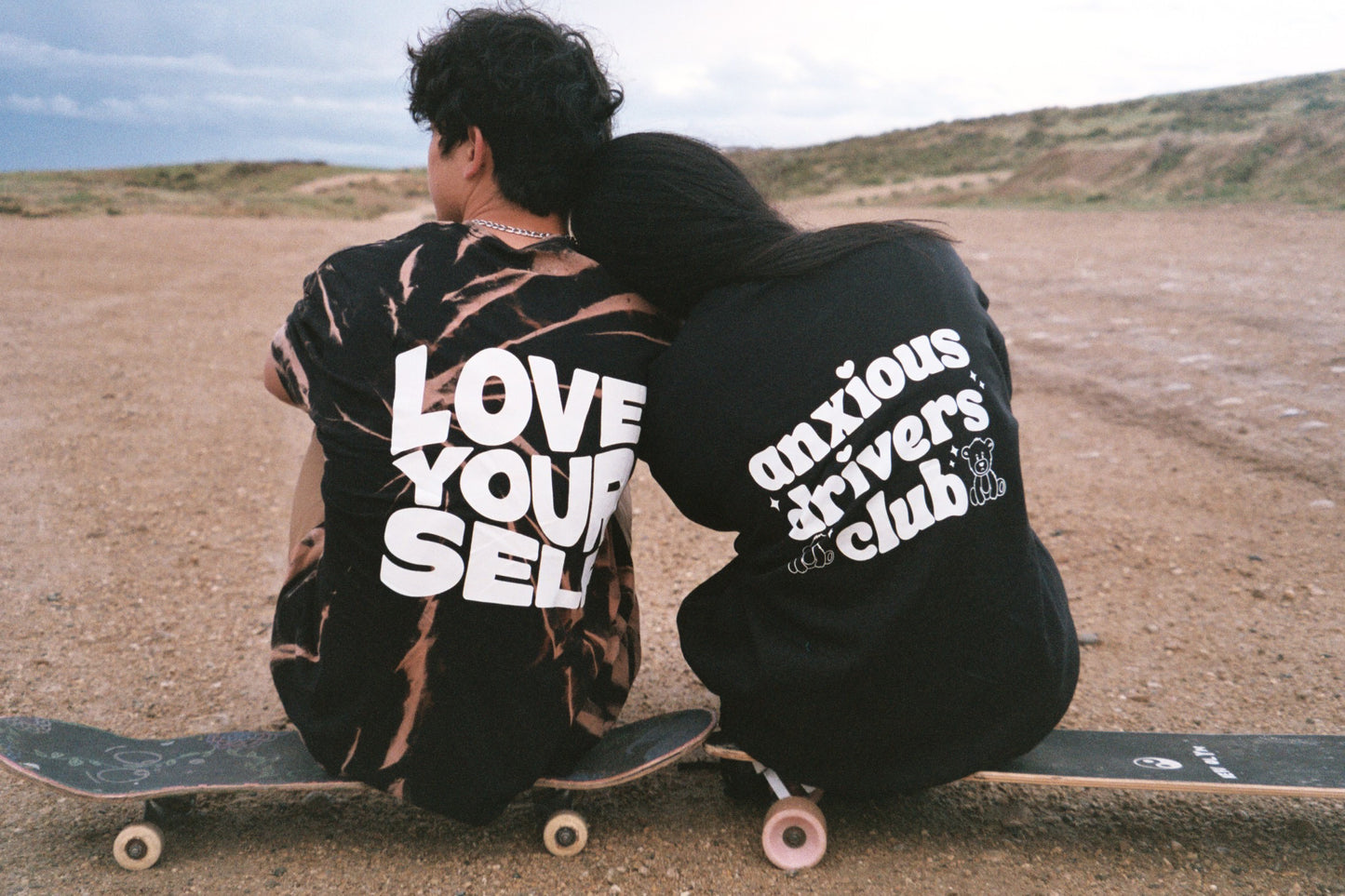 Anxious Drivers Club Retro Sweatshirt