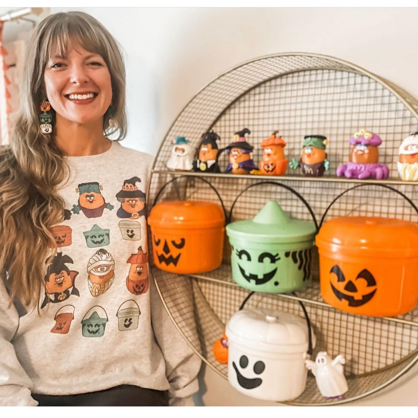 90s Halloween Food Retro T Shirt or Sweatshirt