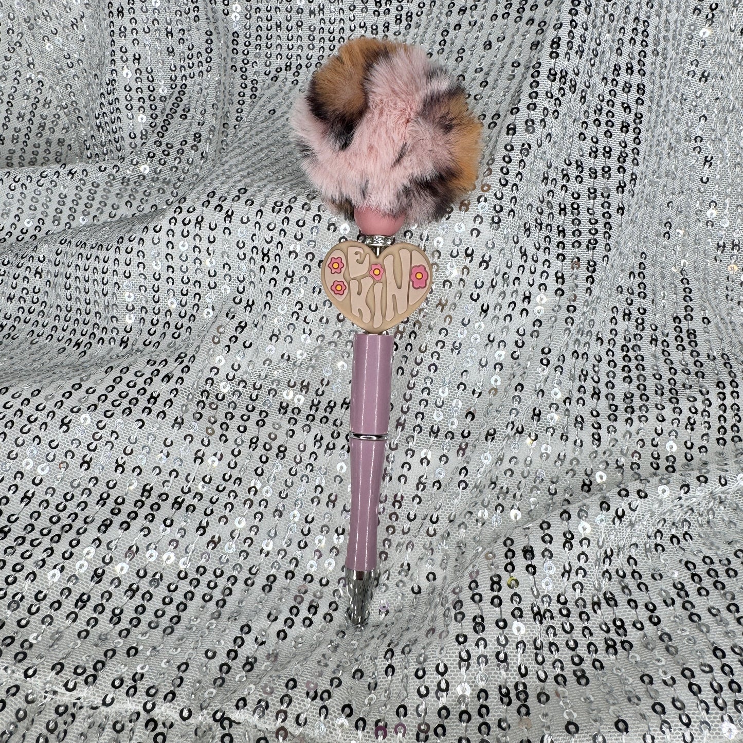 Be Nice Beaded Pen