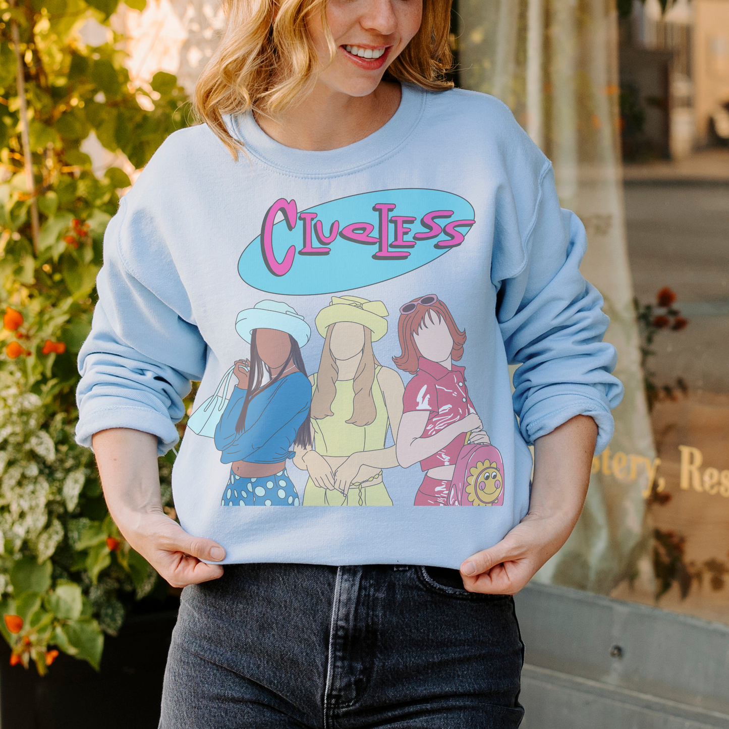 Clue Retro Sweatshirt or T Shirt