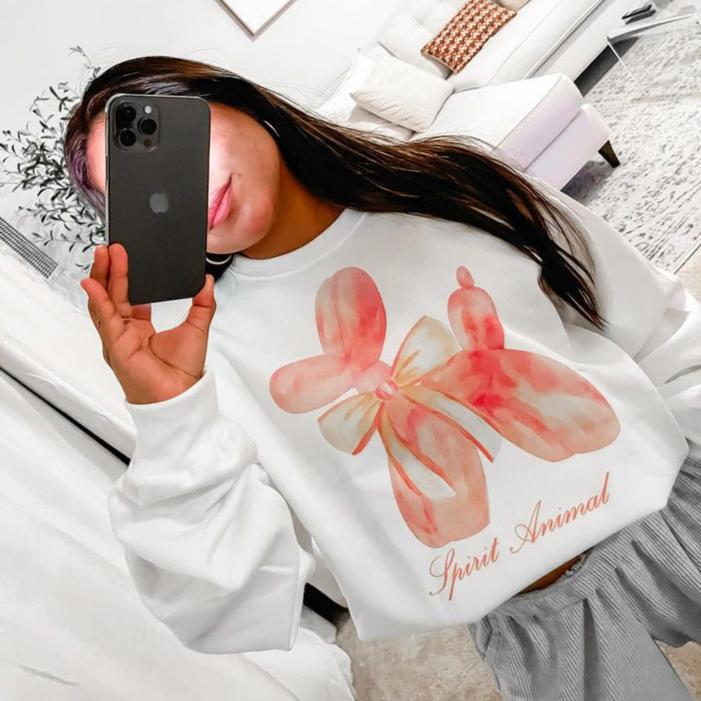 Spirit Animal Retro Sweatshirt