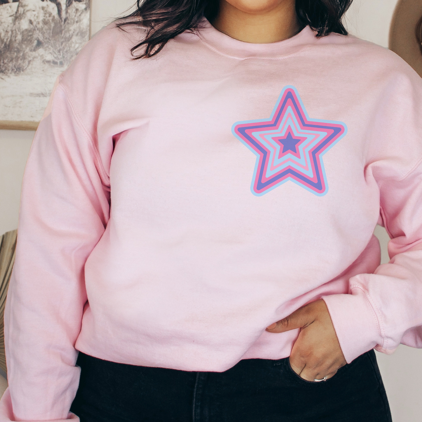 Zetus Retro Sweatshirt