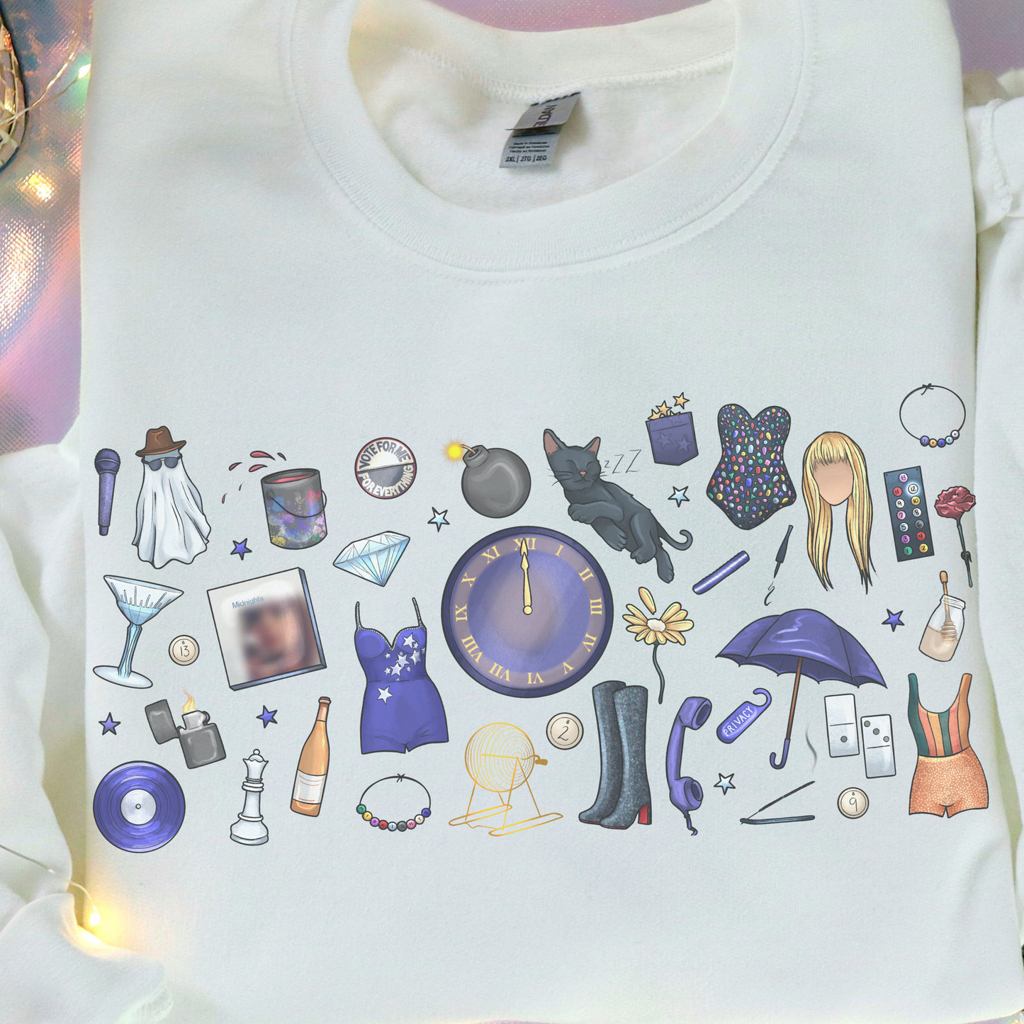 Mid Vibes Retro Sweatshirt