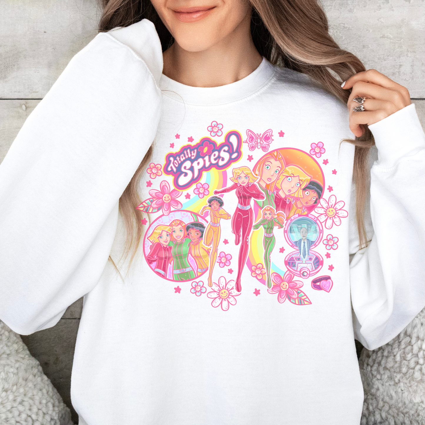 Spies Retro Sweatshirt