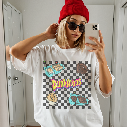 Snack Girlie Retro T Shirt or Sweatshirt