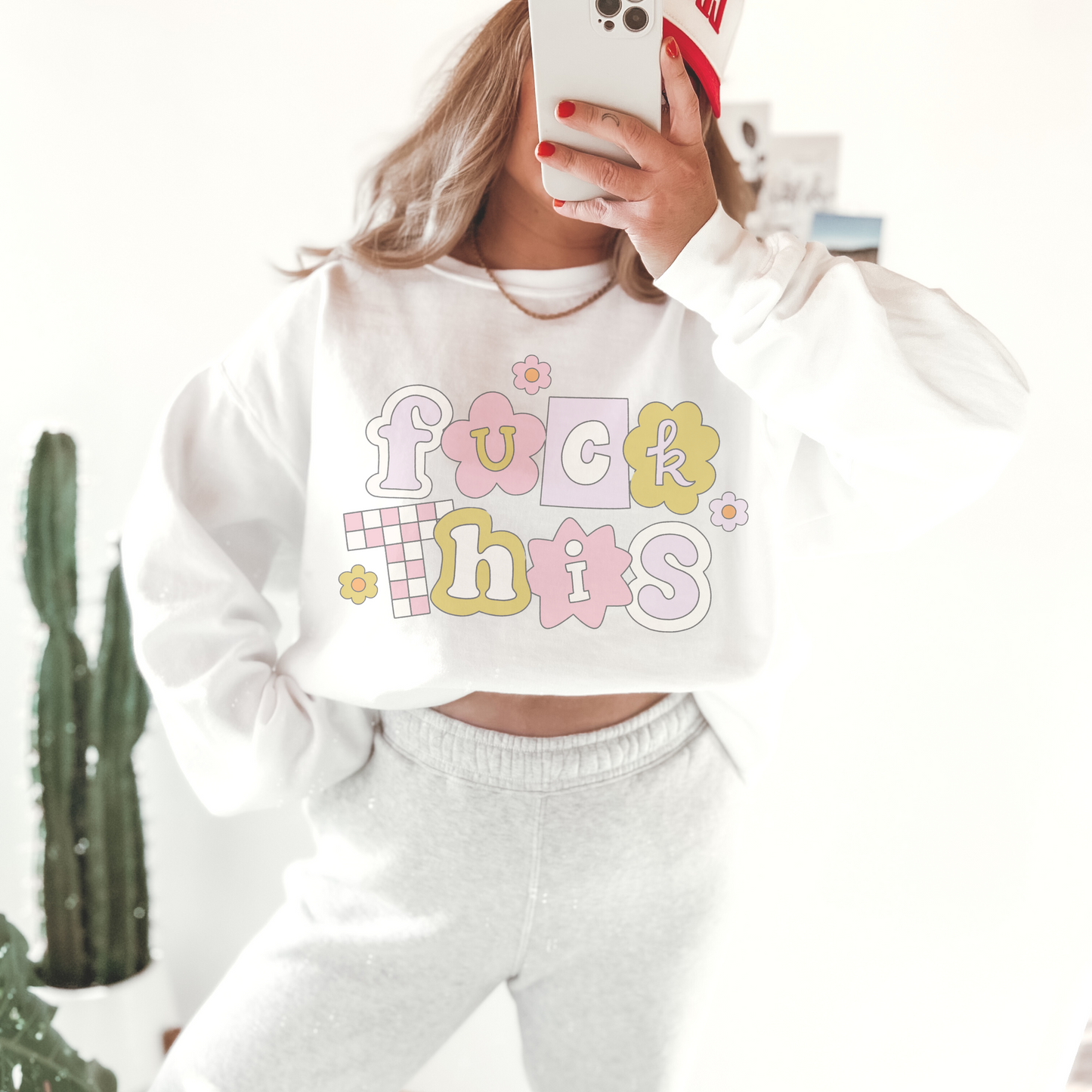 Fuck This Retro Sweatshirt
