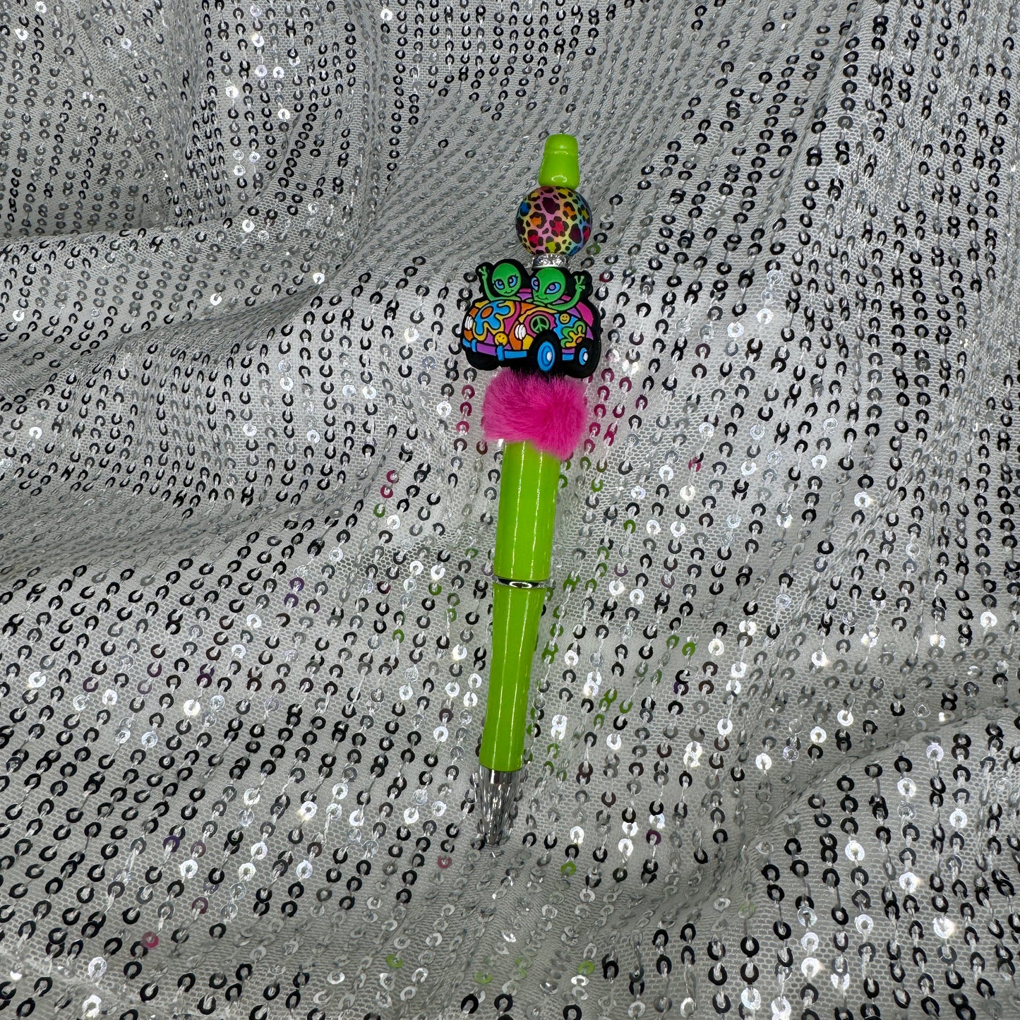 Alien 2 Beaded Pen