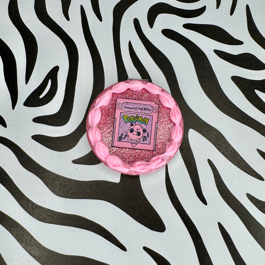 Puff Fake Cake Compact Mirror