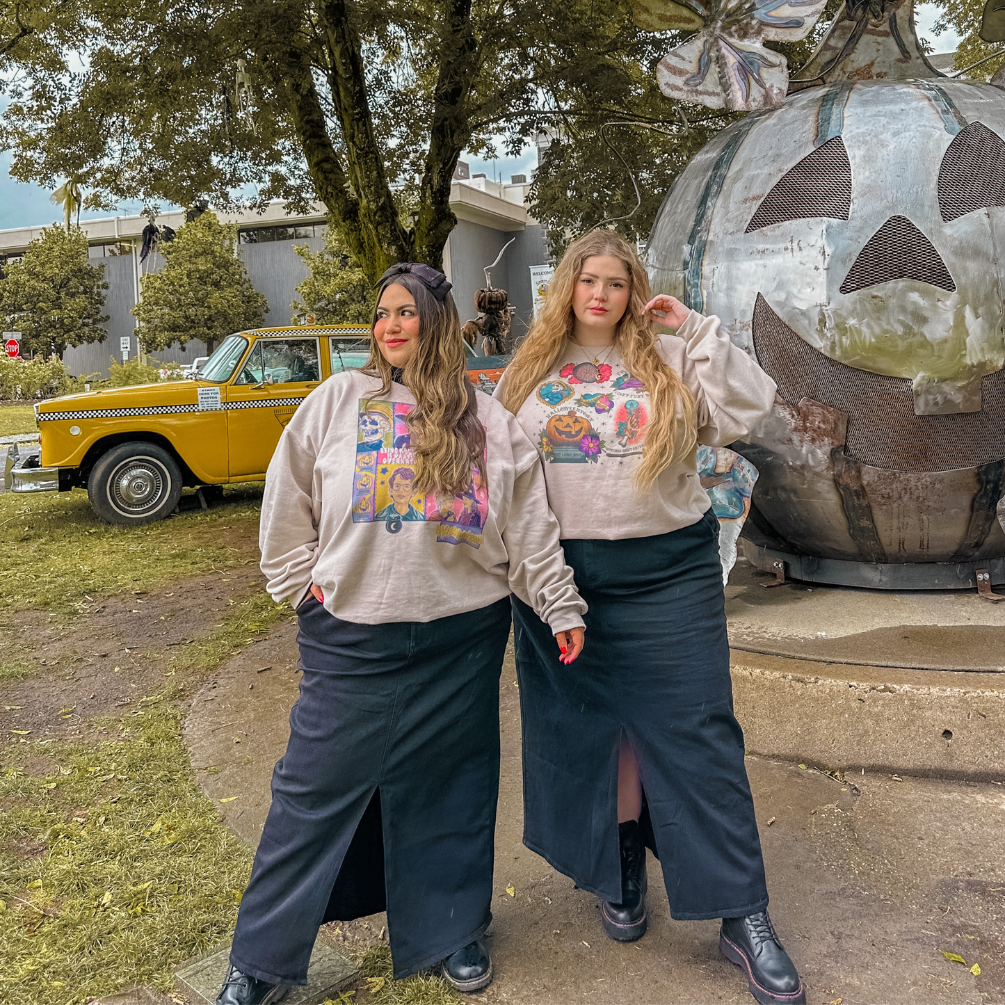 Bus Stop Retro Tattoo Sweatshirt or T Shirt