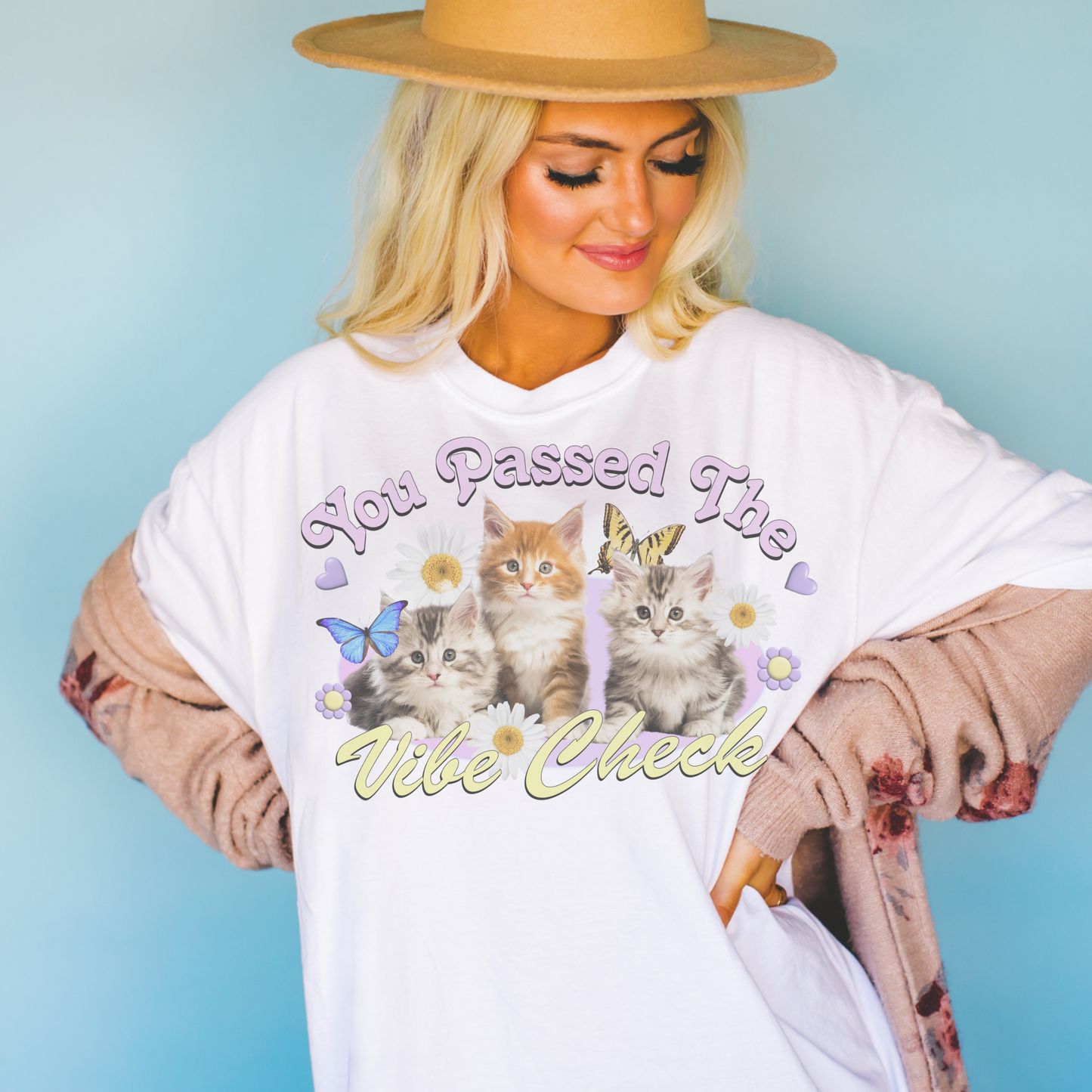 You Passed The Vibe Check Retro Sweatshirt or T Shirt