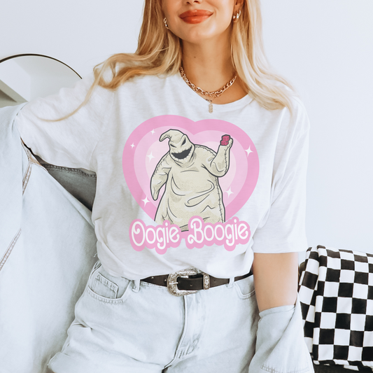 Heart Halloween Retro T Shirt