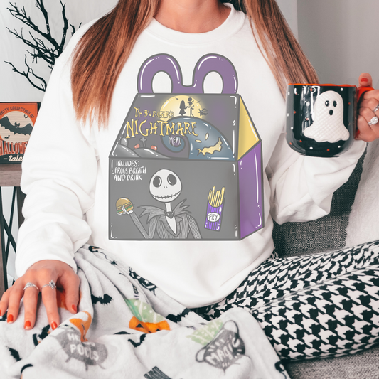 Nightmare Meal Retro Sweatshirt or T Shirt