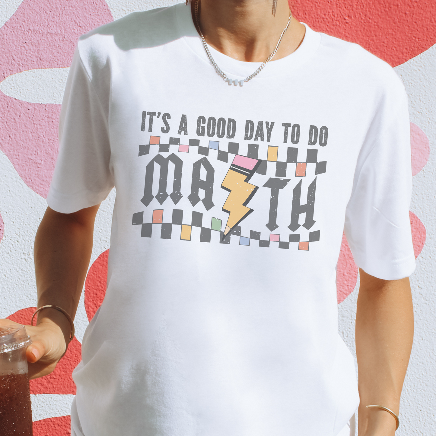 Math Teacher Retro Sweatshirt or T Shirt
