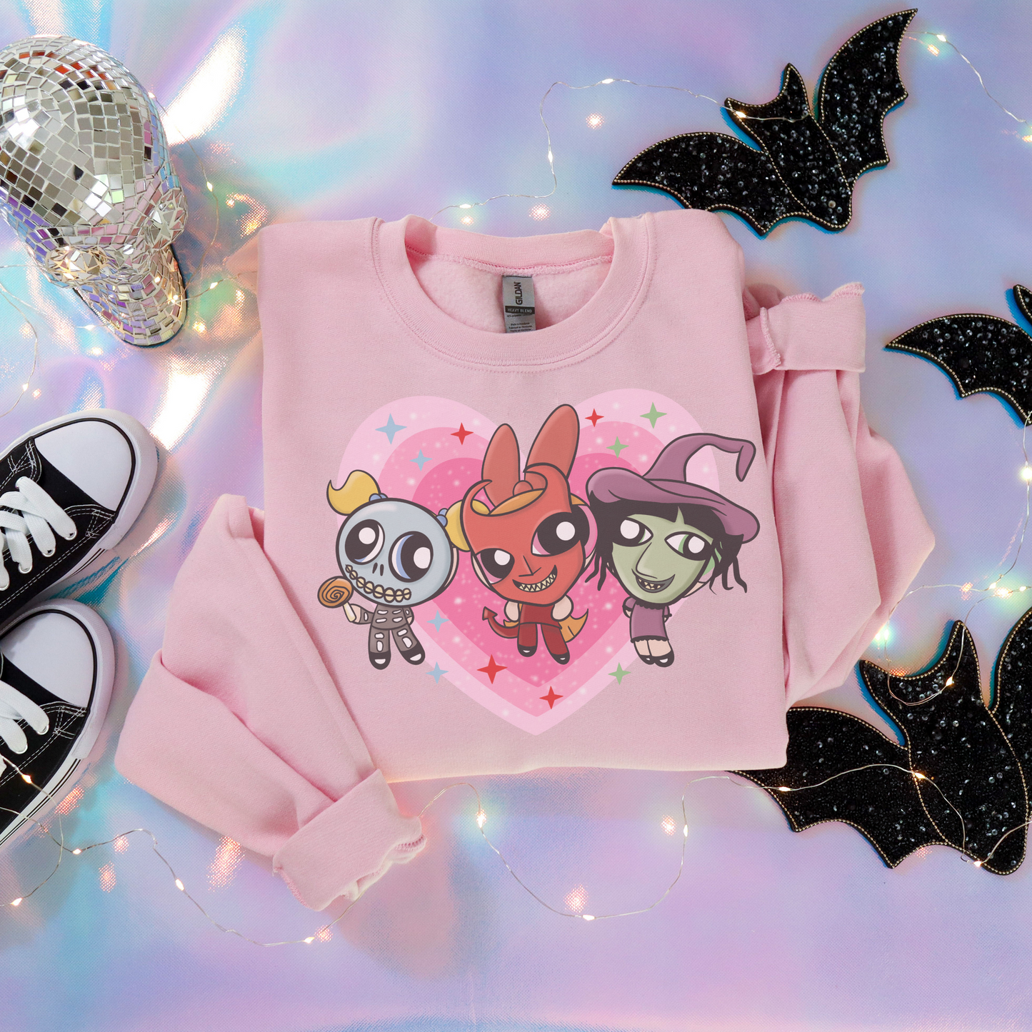 Halloween Masks Retro Sweatshirt or T Shirt