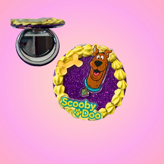 Doo Fake Cake Compact Mirror