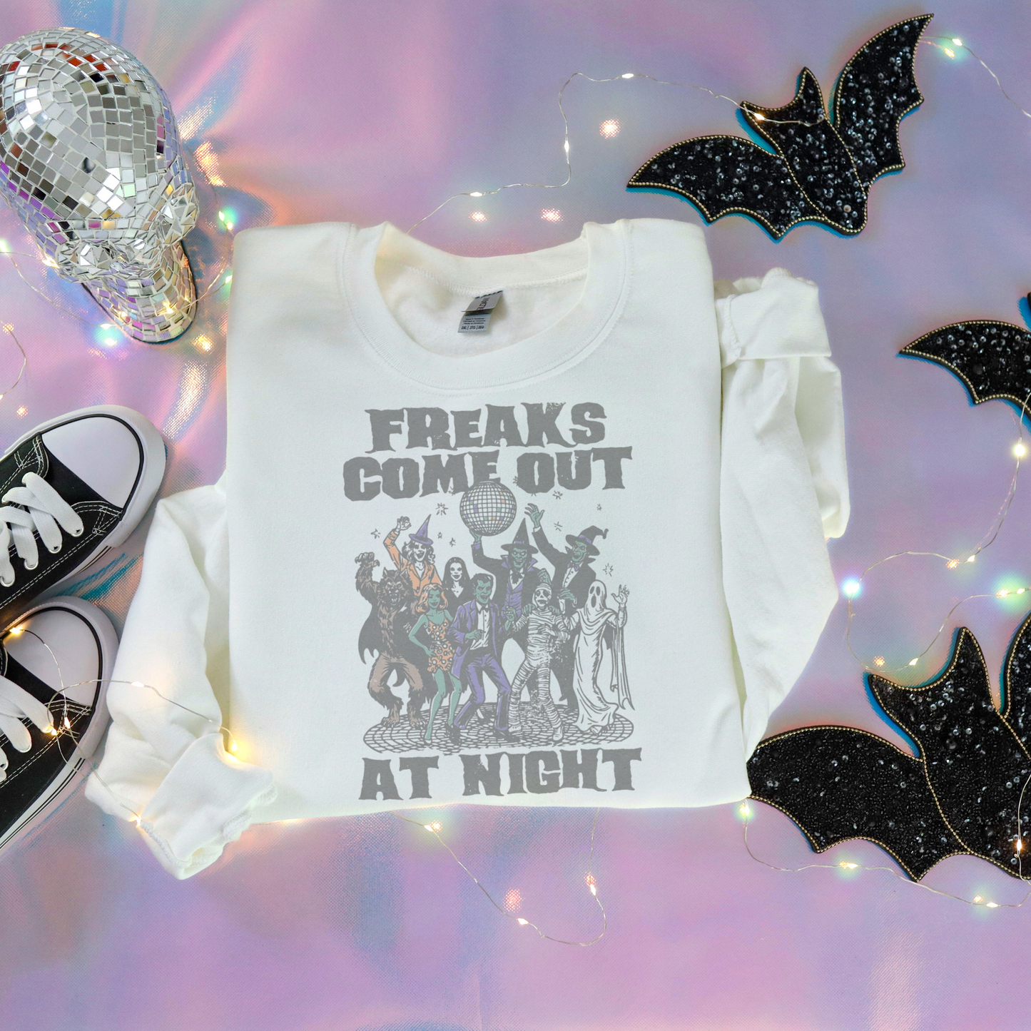 Freaks Come Out Retro T Shirt or Sweatshirt