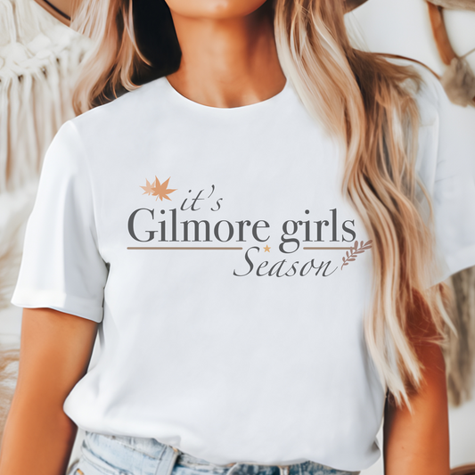 Girls Season Retro Sweatshirt or T Shirt