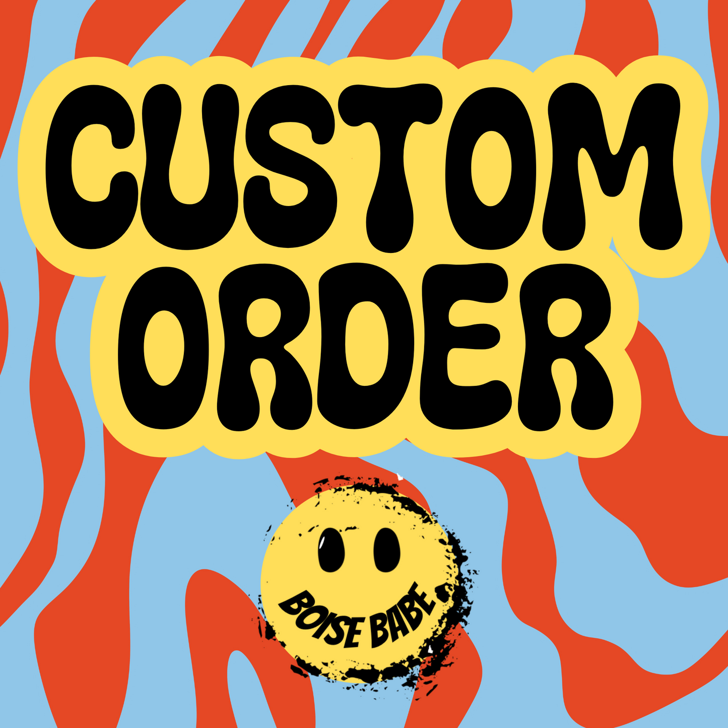Custom Order Sweatshirt or T Shirt