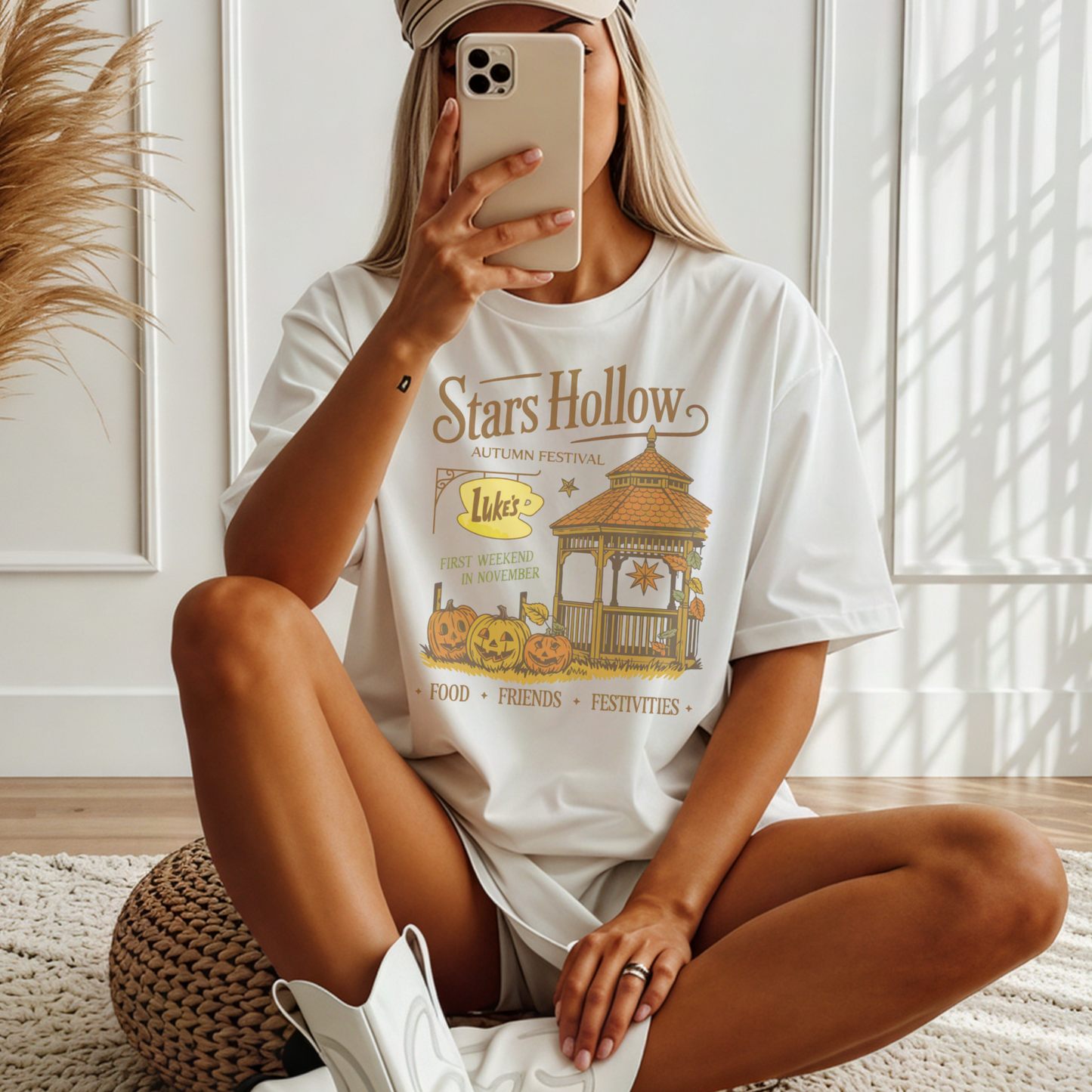 Autumn Festival Retro T Shirt or Sweatshirt