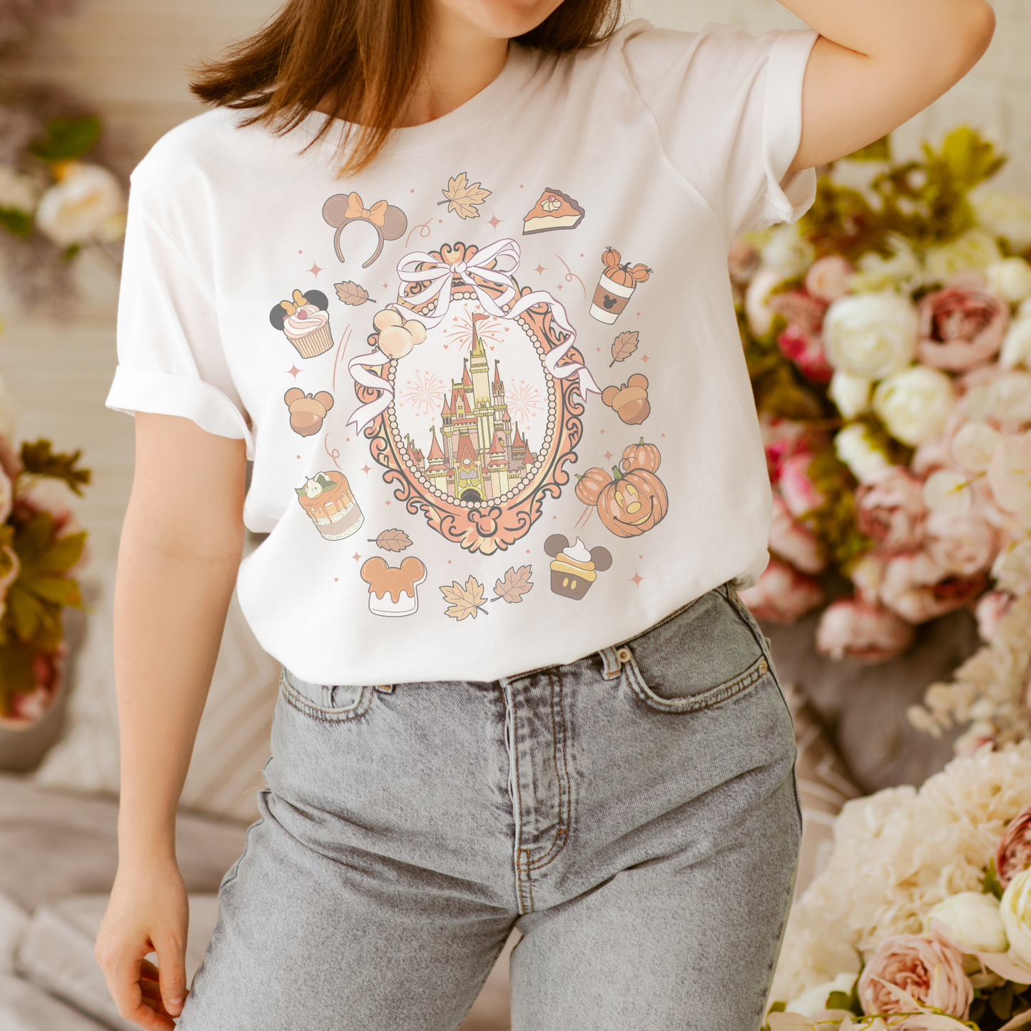 Tis the Fall Season Retro T Shirt or Sweatshirt