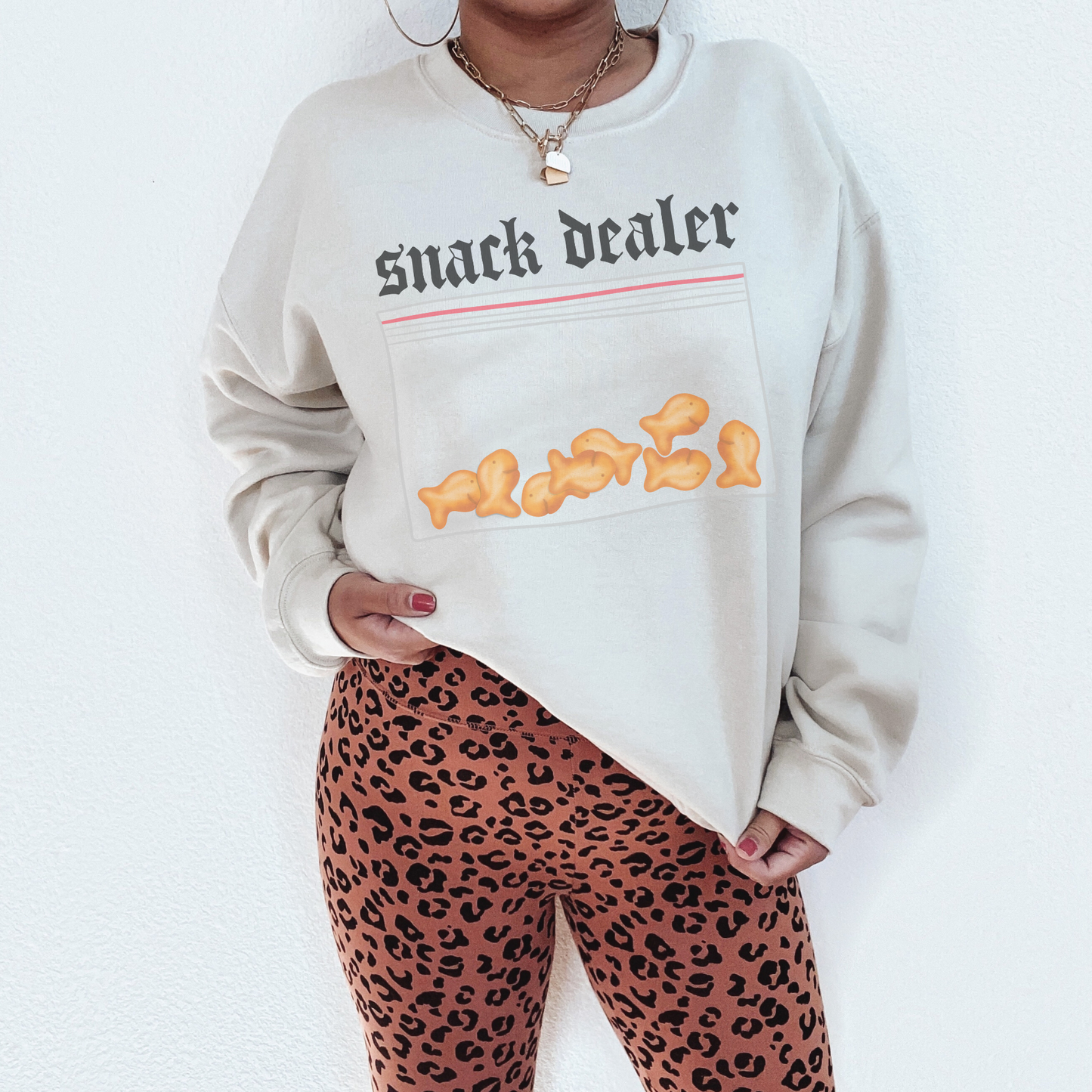 Snack Dealer Retro Sweatshirt or T Shirt