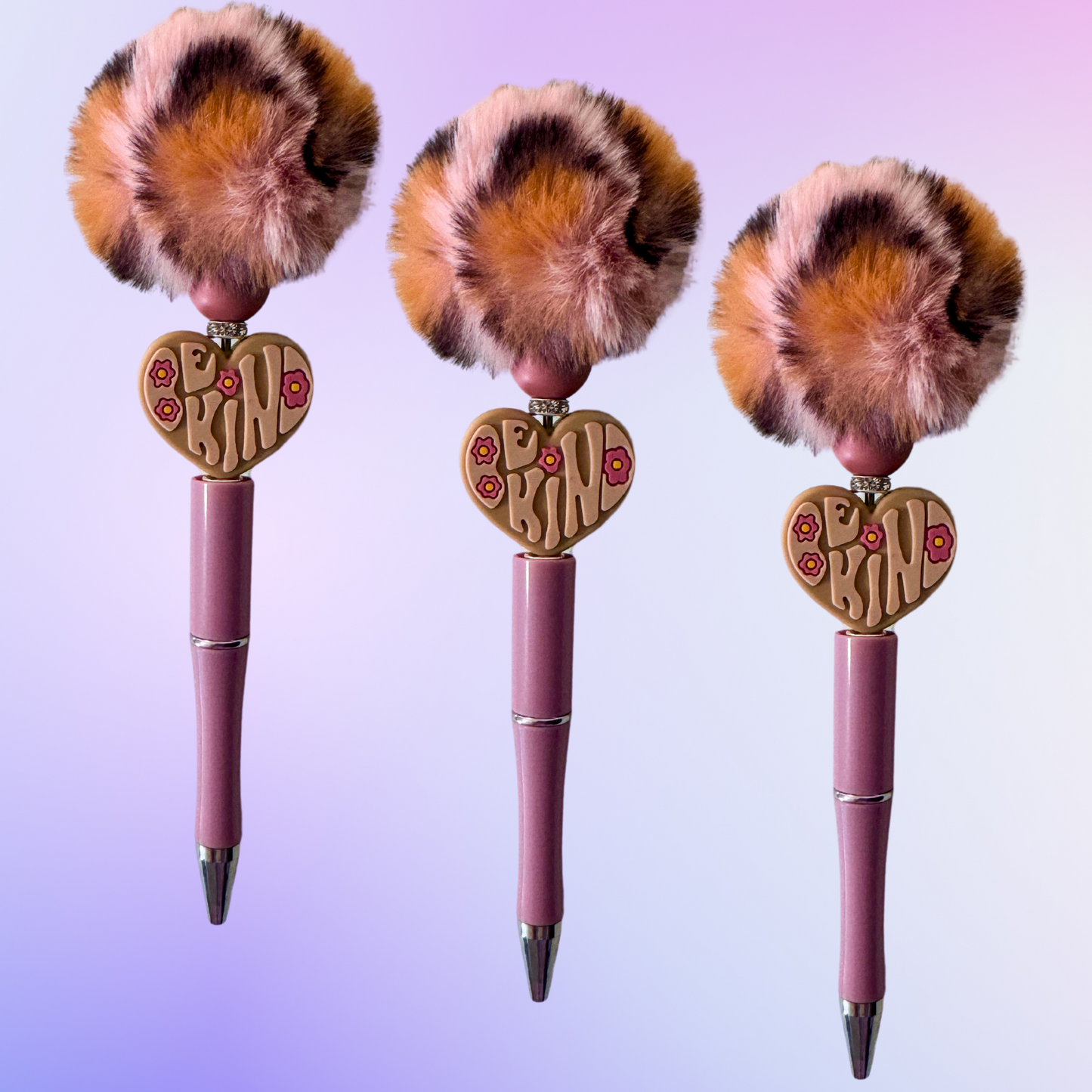 Be Nice Beaded Pen