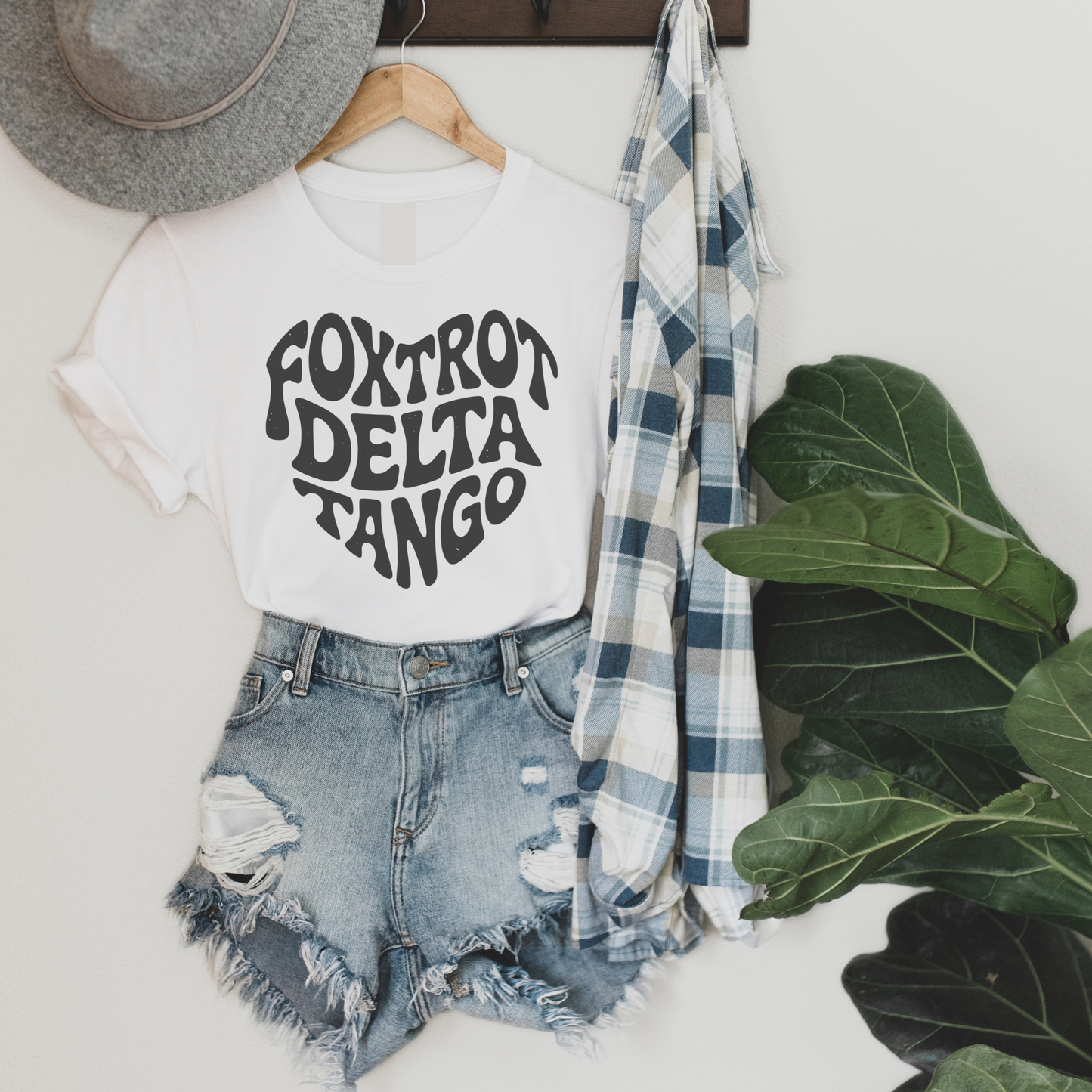 Foxtrot Retro Sweatshirt or T Shirt