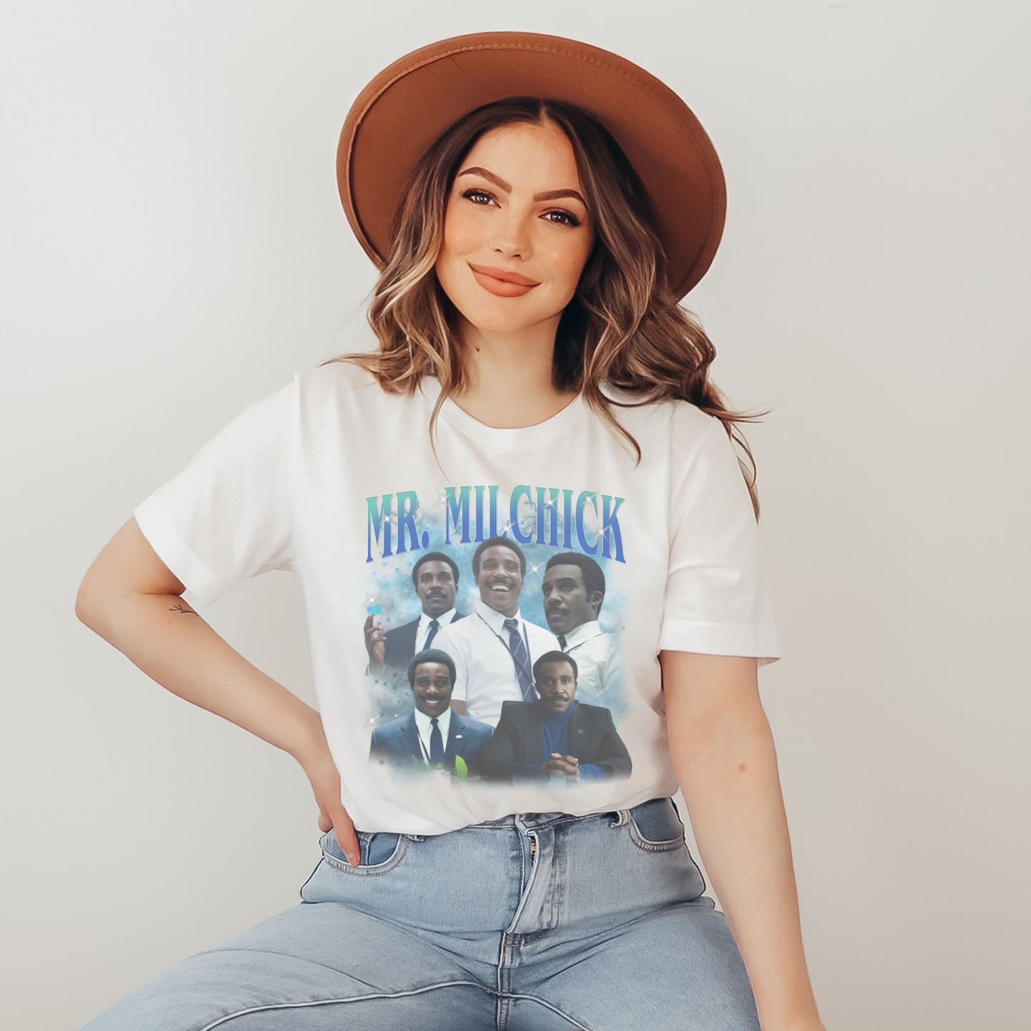 Mr M Retro Sweatshirt or T Shirt