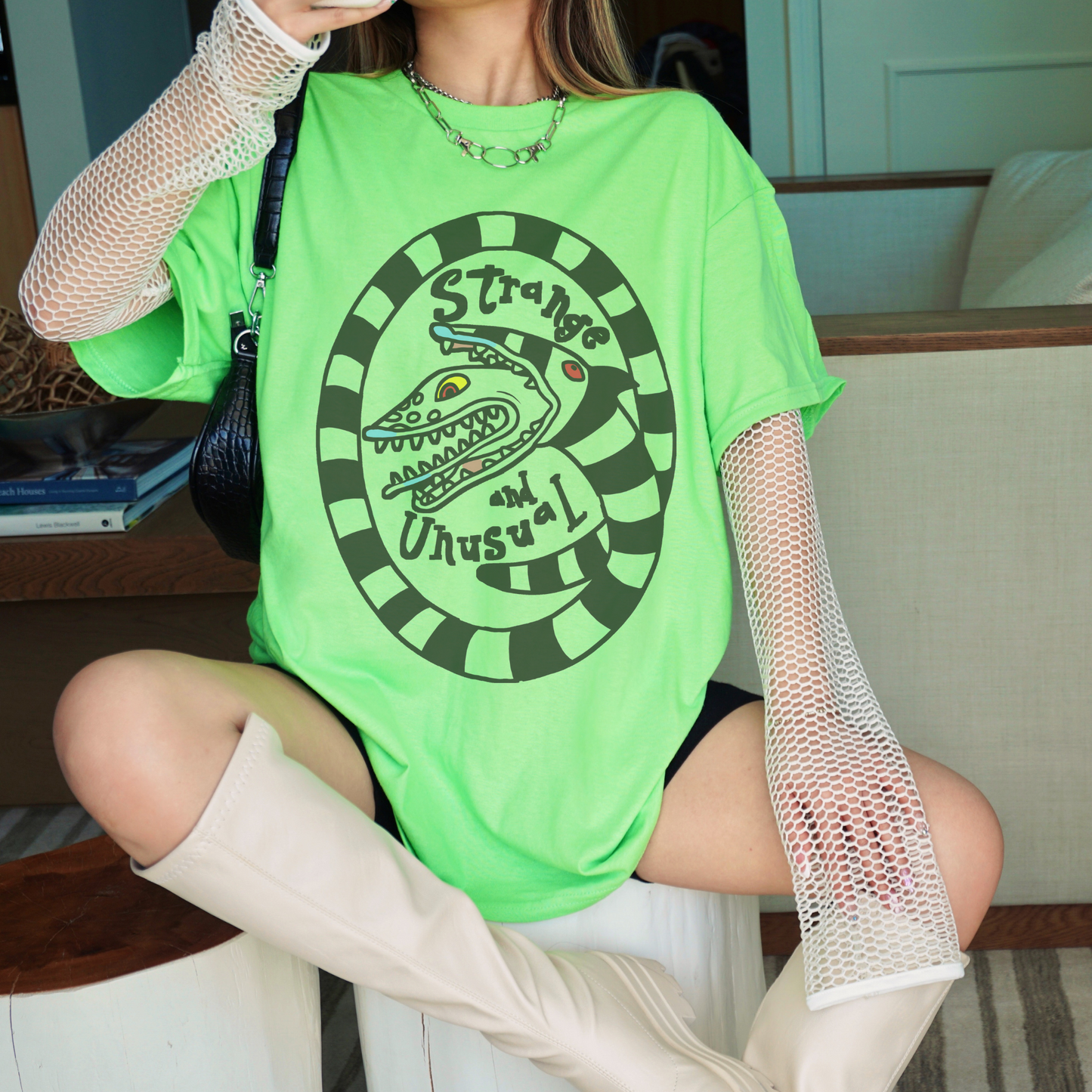 Strange Retro T Shirt