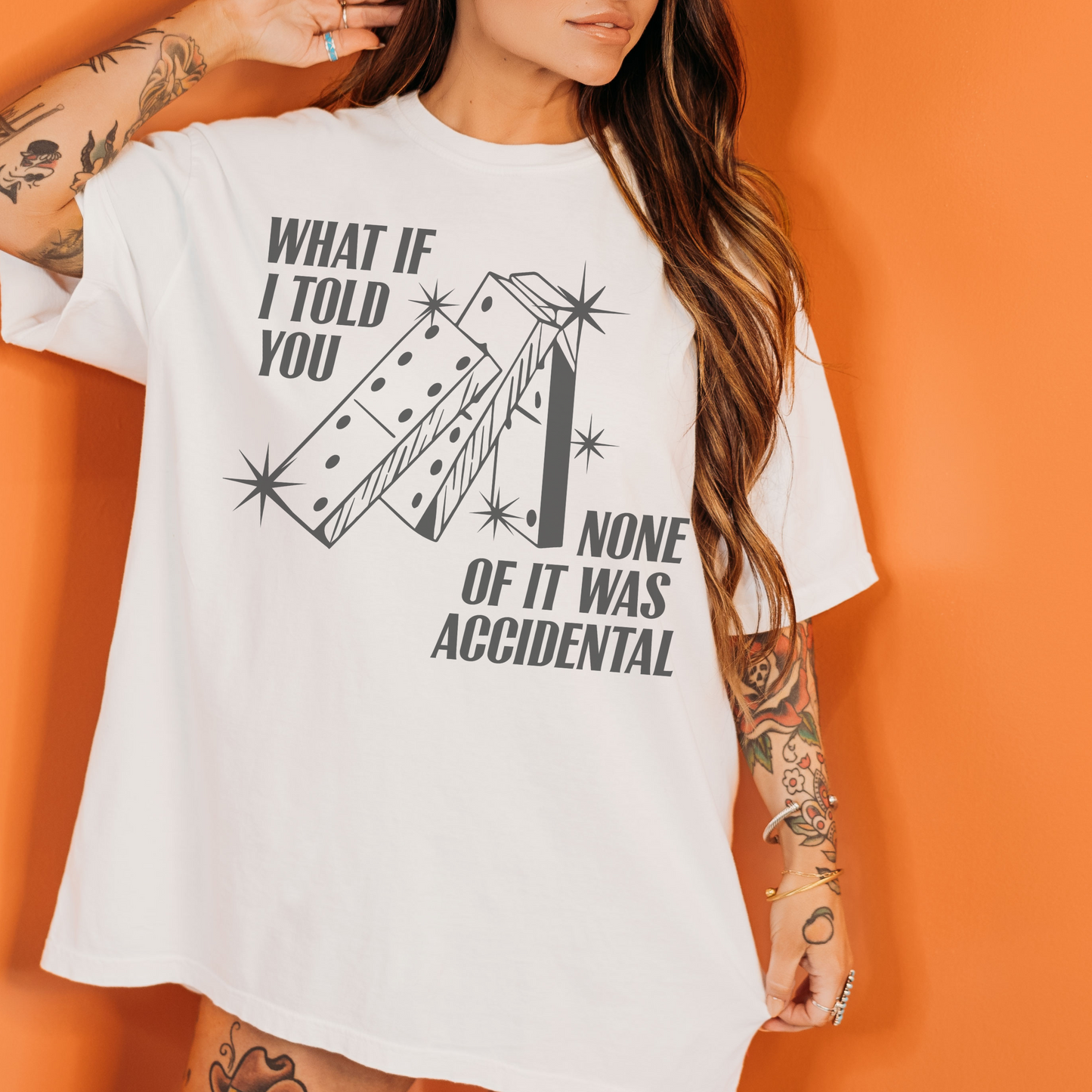 What If I Told You Retro T Shirt