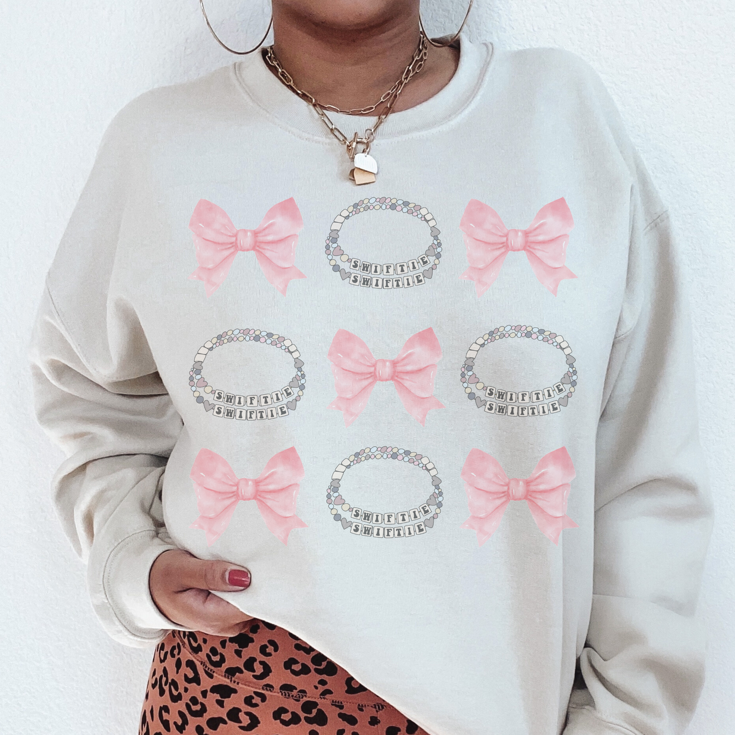 Bows Retro Sweatshirt or T Shirt