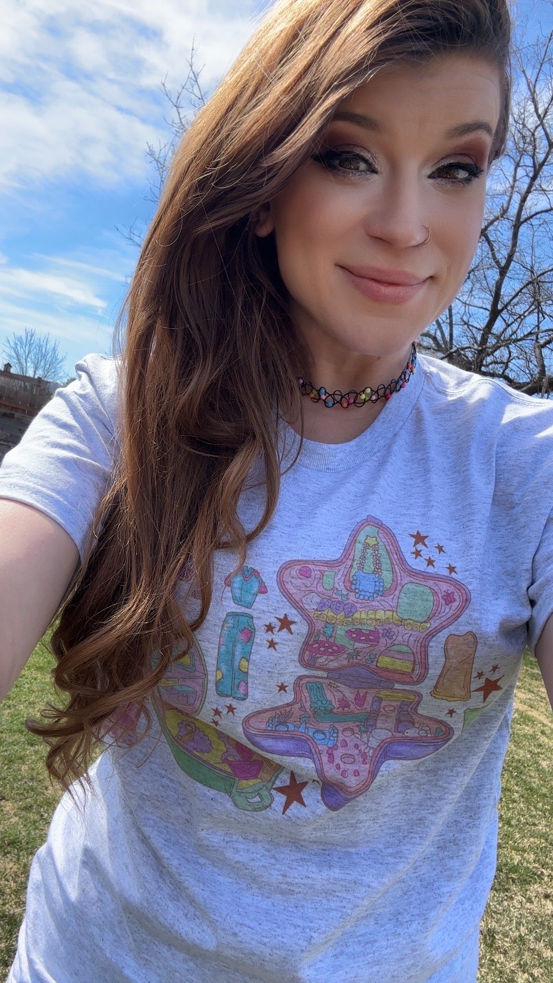 90s Girl Pocket T Shirt or Sweatshirt