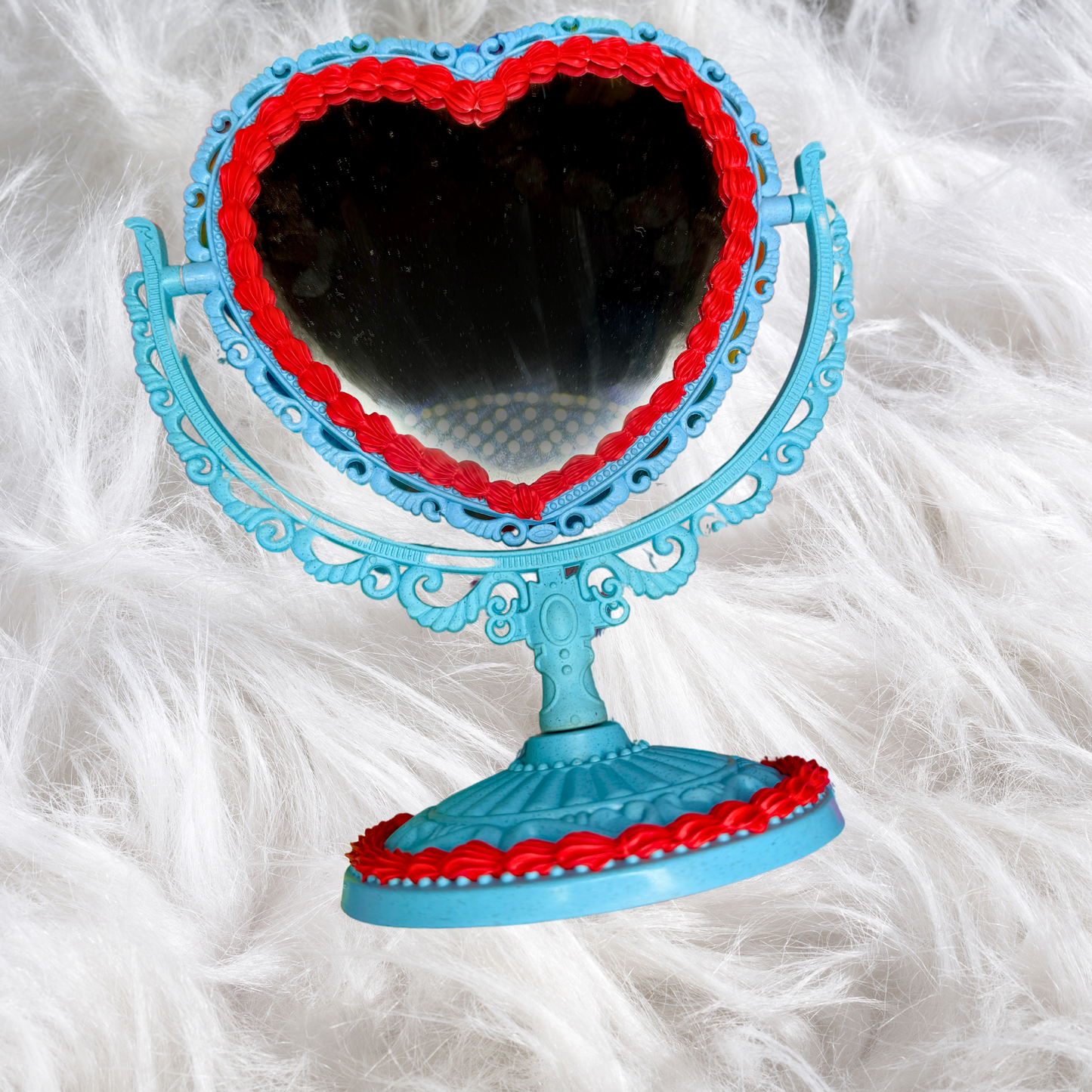 Fake Cake Standing Double Sided Mirror