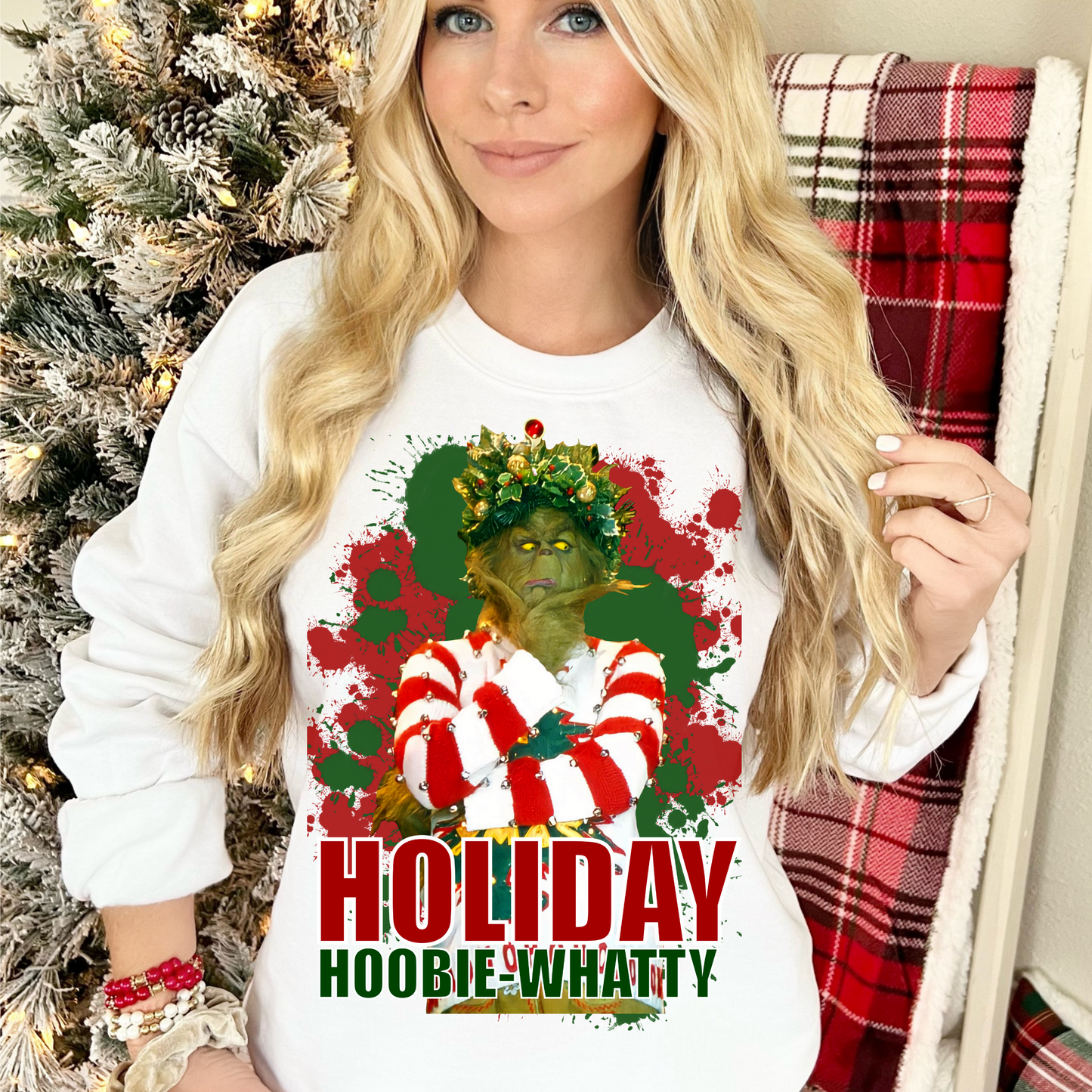 Holiday Whatty Sweatshirt