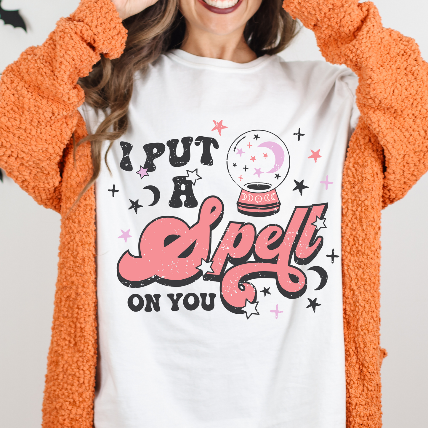 I Put A Spell On You T Shirt