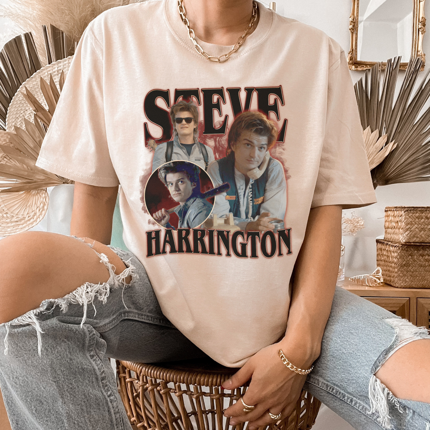 Steve T Shirt