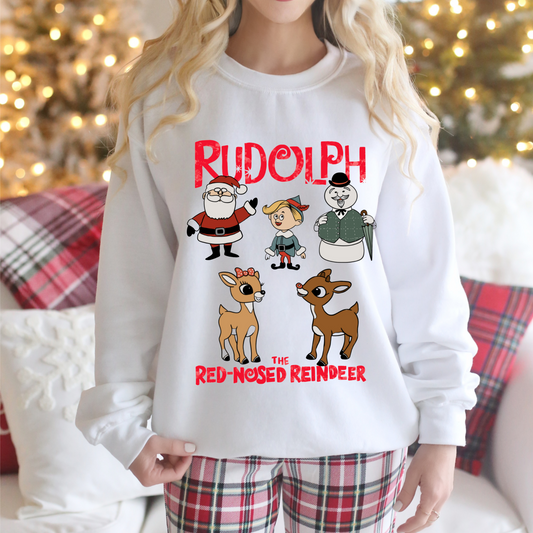 Reindeer Sweatshirt